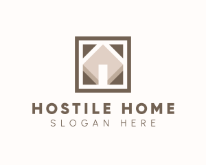 Home Tile Floor logo design