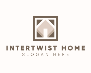 Home Tile Floor logo design