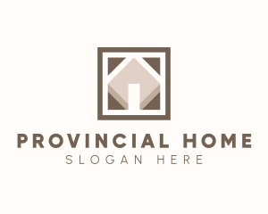 Home Tile Floor logo design