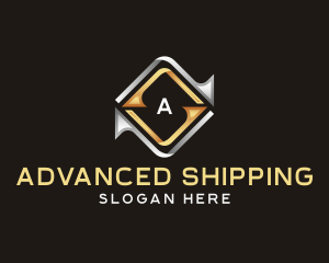 Premium Logistics Arrow logo