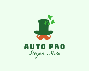 St. Patrick Leprechaun logo