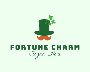 St. Patrick Leprechaun logo design