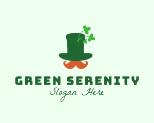 St. Patrick Leprechaun logo design