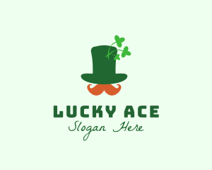 St. Patrick Leprechaun logo design