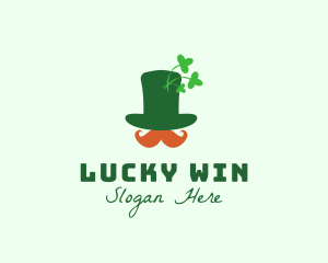 St. Patrick Leprechaun logo design