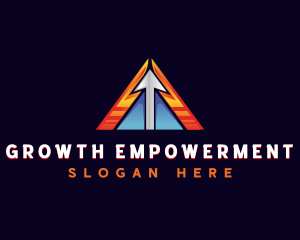 Business Arrow Growth logo