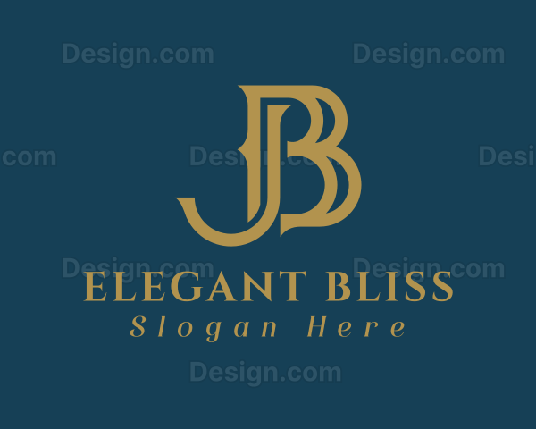 Elegant Medieval Typography Logo