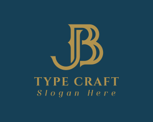 Elegant Medieval Typography logo