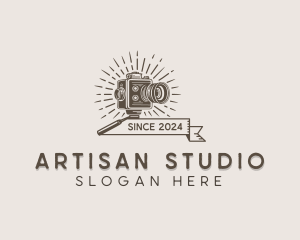 Film Camera Studio logo design