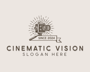 Film Camera Studio logo design