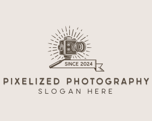 Film Camera Studio logo design