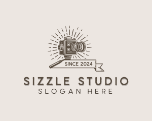 Film Camera Studio logo design