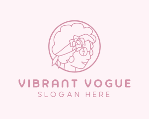 Stylish Fashion Woman logo