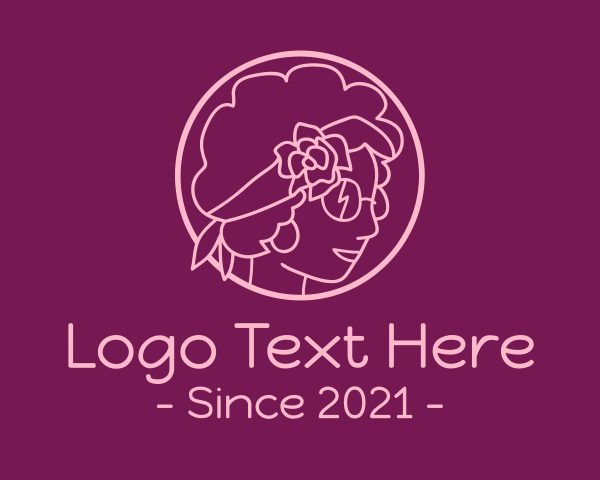 Beauty logo example 3