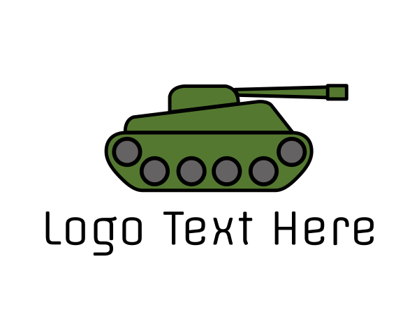 War logo example 3