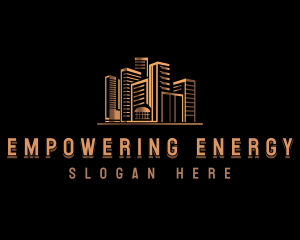 Urban Real Estate Building Logo