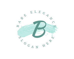 Beauty Cosmetics Aesthetic logo design