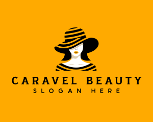 Lady Stylish Beauty logo design