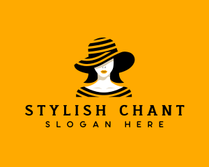 Lady Stylish Beauty logo design