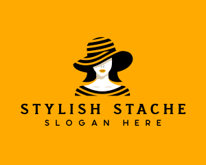 Lady Stylish Beauty logo design