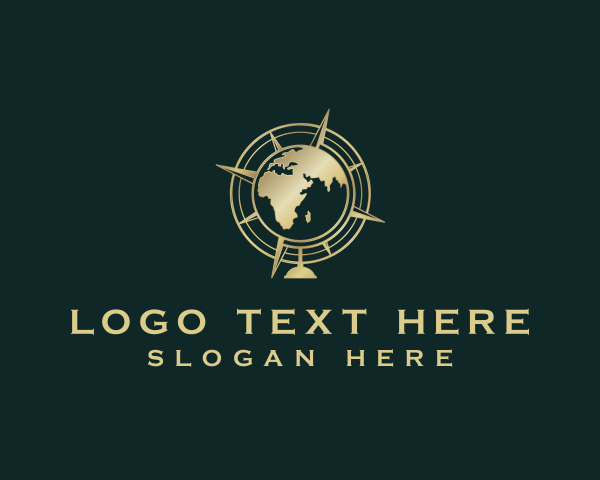 Voyage logo example 2