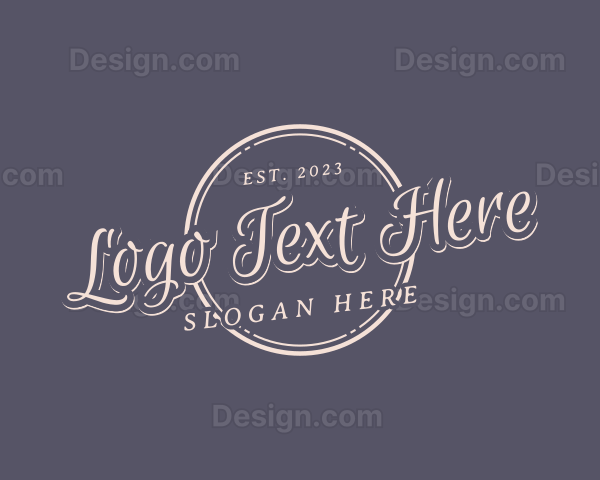 Fashion Shop Business Logo