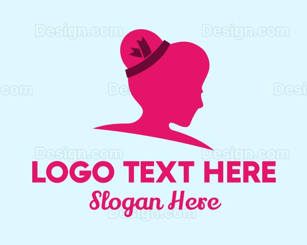 Pink Hair Ribbon Logo