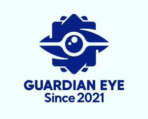 Eye Surveillance Camera logo design