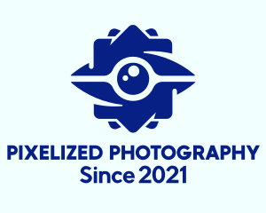 Eye Surveillance Camera logo design