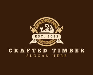 Lumber Wood Planer logo design