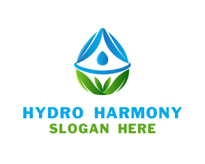 Purified Water Leaf logo
