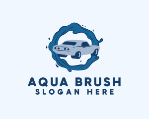 Hydro Cleaning Car Wash logo design