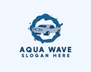 Hydro Cleaning Car Wash logo design