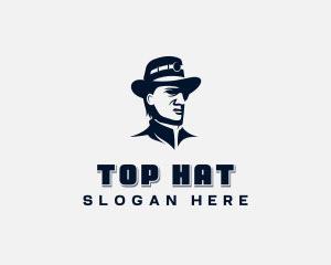 Gentleman Tailoring Fashion logo design