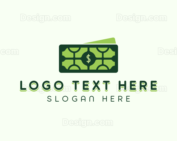 Money Cash Dollar Logo