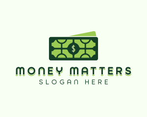 Money Cash Dollar Logo