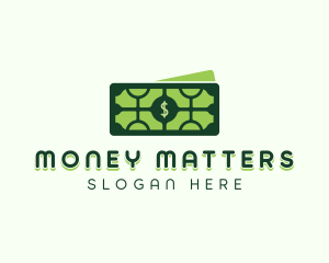 Money Cash Dollar logo design