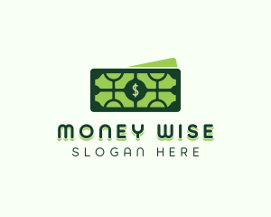 Money Cash Dollar logo design