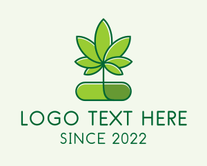Marijuana Medical Pill  logo