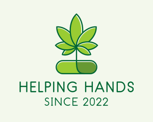 Marijuana Medical Pill  logo