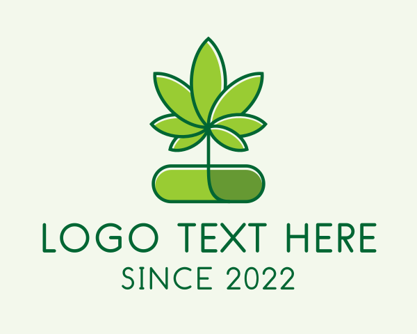 Marijuana Medical Pill  logo