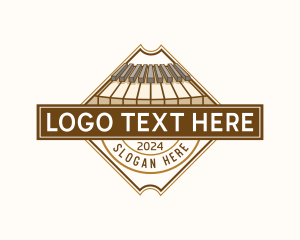 Piano Keyboard Instrument logo