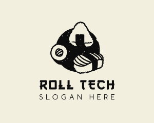 Japanese Sushi Bar logo design