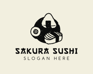 Japanese Sushi Bar logo design