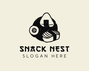 Japanese Sushi Bar logo design