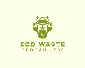 Waste Sanitation Disposal logo design