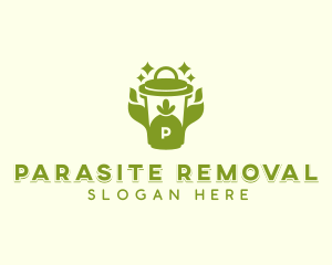 Waste Sanitation Disposal logo design