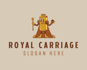 Royal Gold Crown logo design