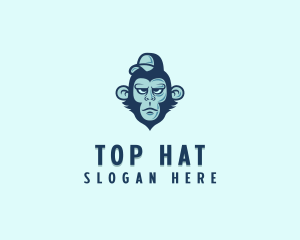 Monkey Hat Apparel logo design