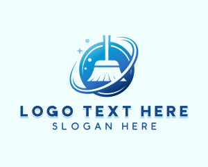 Janitorial Mop Cleaning logo